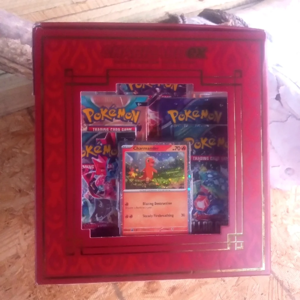 🐦‍🔥Pokemon "Charizard EX Super Premium Figure Collection" TCG Booster Box🐦‍🔥 - Picture 5 of 10